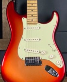 Fender American Deluxe Stratocaster Sunset Metallic